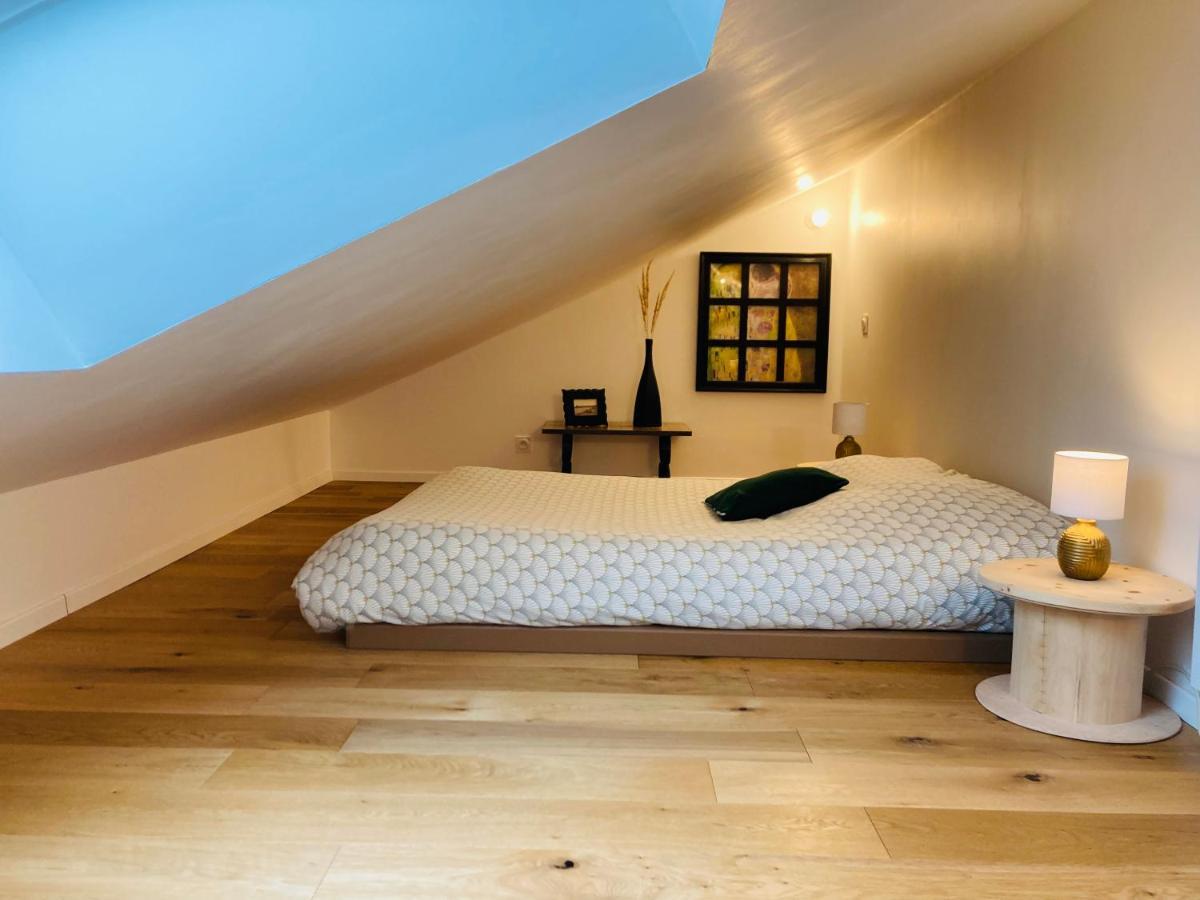 Charmante Petite Maison Renovee Quistinic ภายนอก รูปภาพ